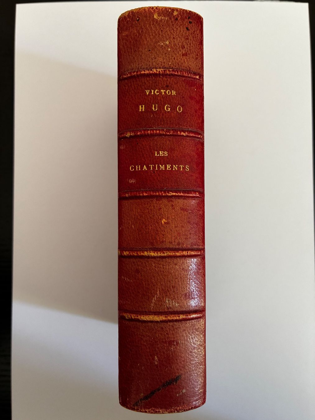 Livres: Les chatiments. Victor HUGO – D'occasion à L'Orient par flo_g9d5