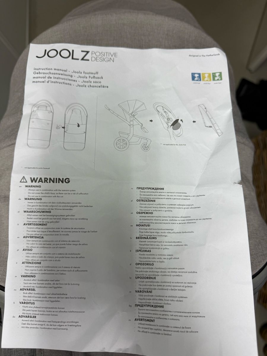 Joolz Carrozzine: Kinderwaagen Joolz Geo – Usato da Schneisingen venduto da Hellokitty027