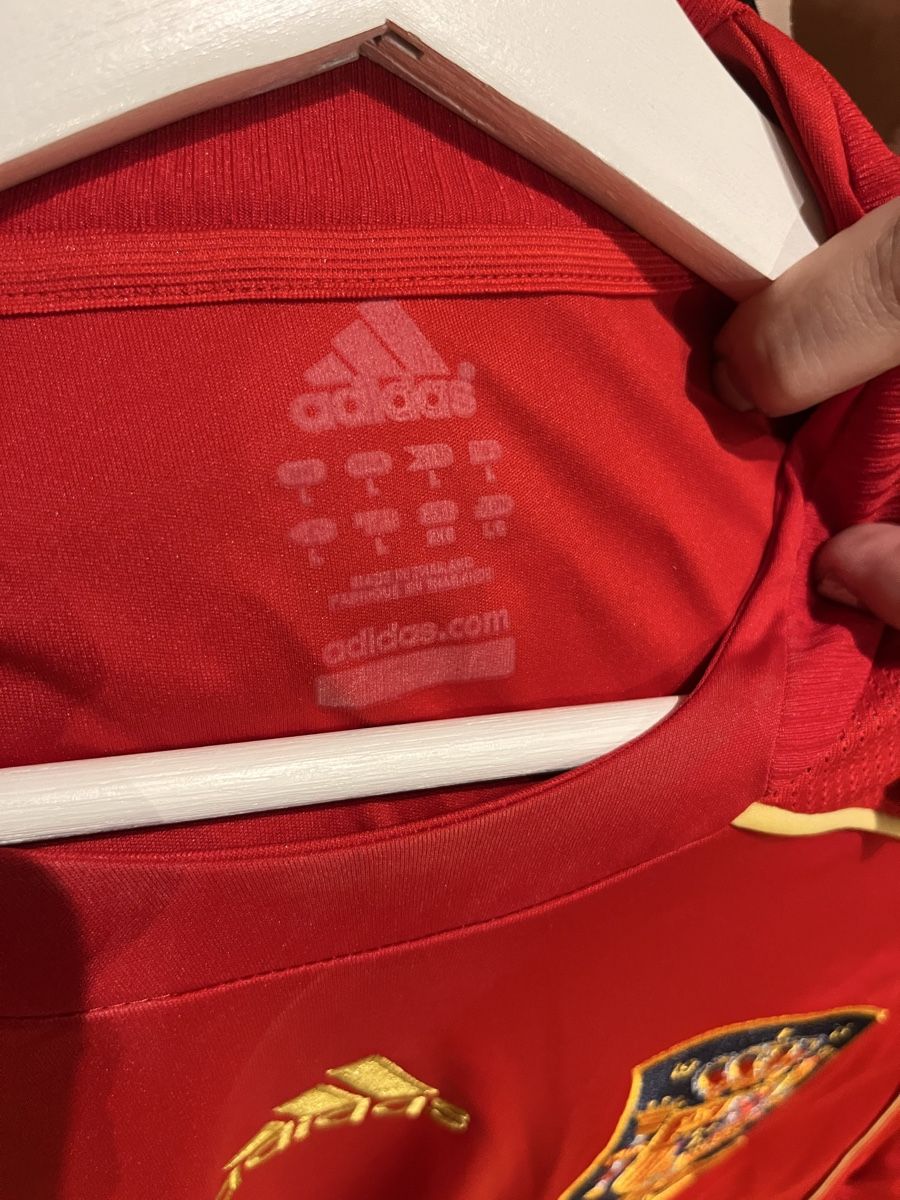 Adidas Leibchen & Hosen: Spain Shirt Sergio Ramos – Gebraucht aus Staufen von iker 3