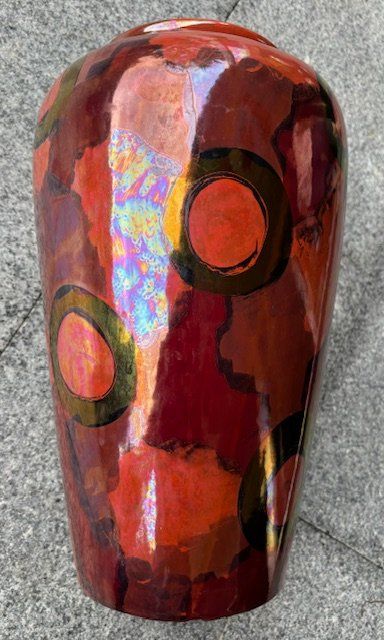 Vasi & Recipienti: Scheurich Keramik-Vase – Usato da Dübendorf venduto da feaver 1