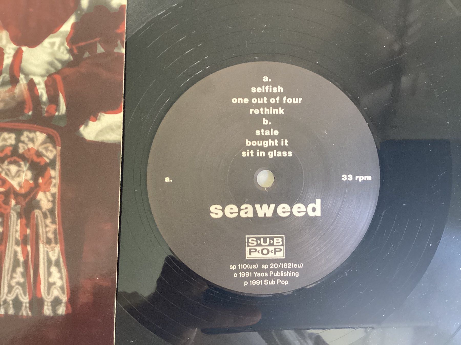 Dischi in vinile: Seaweed LP - Despised – Usato da Gutenswil venduto da Hamzian 1