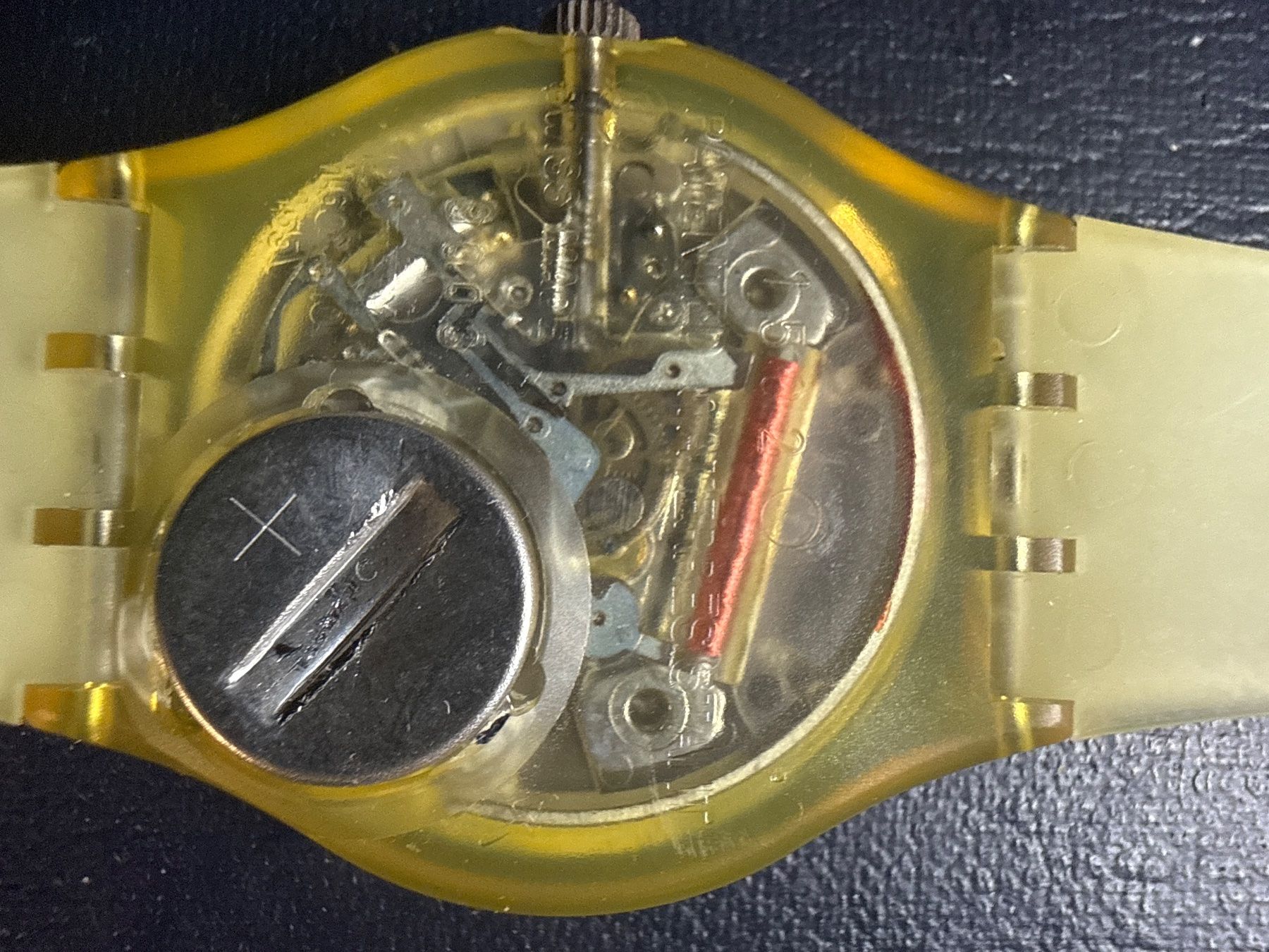 Swatch Uhren: Swatch 1991 – Gebraucht aus Pfeffingen von Allhandelklgwatches 3