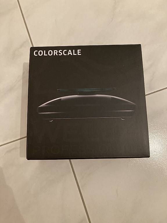 Laborzubehör: Digitalwaage Wella – Neu und originalverpackt aus Grächen von jan_9wyc