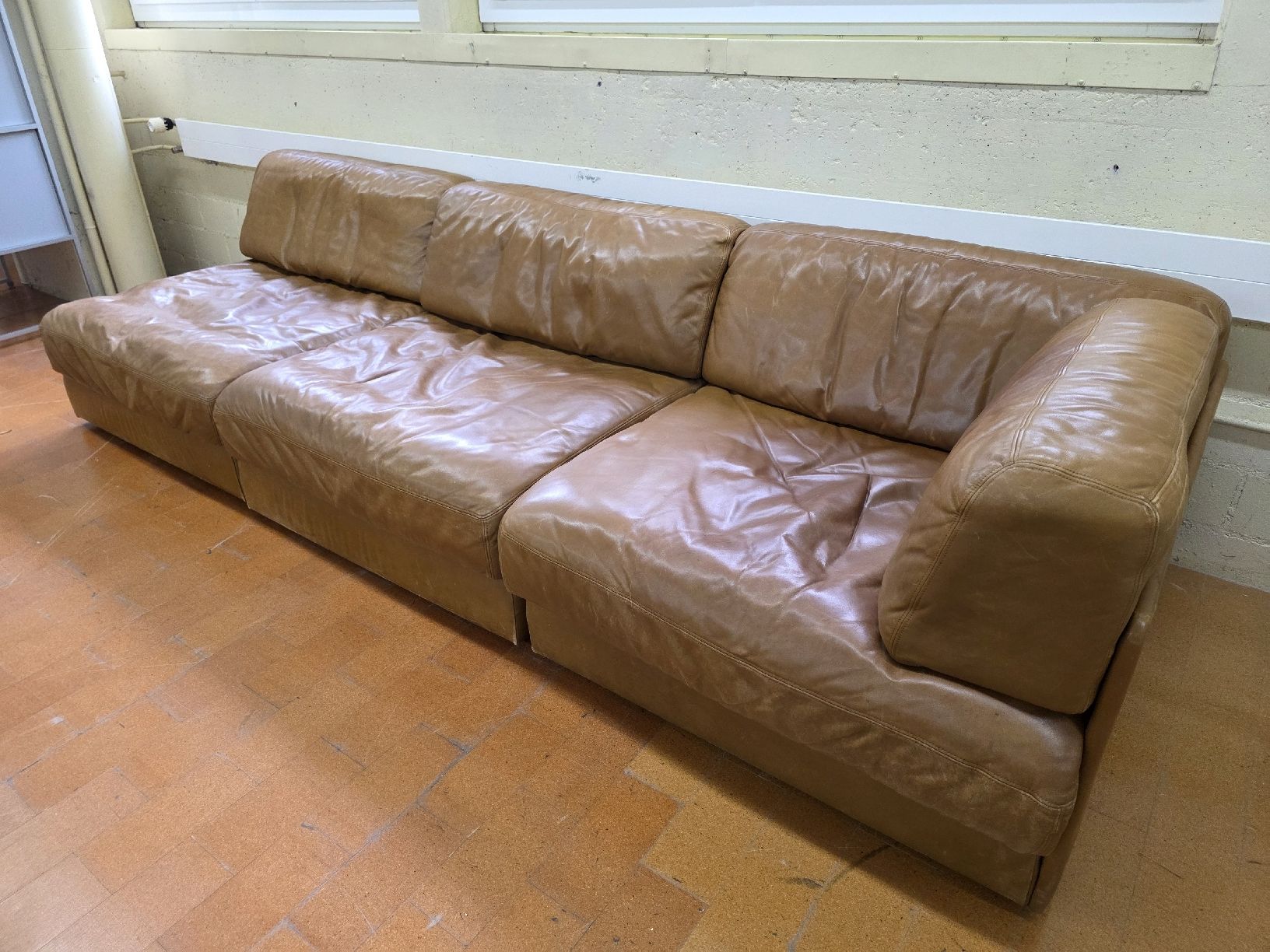 De Sede Divani: Designer Sofa ( Schlafsofa )De Sede DS76 3-teilig  – Usato da Lichtensteig venduto da Usedinstorecom 2