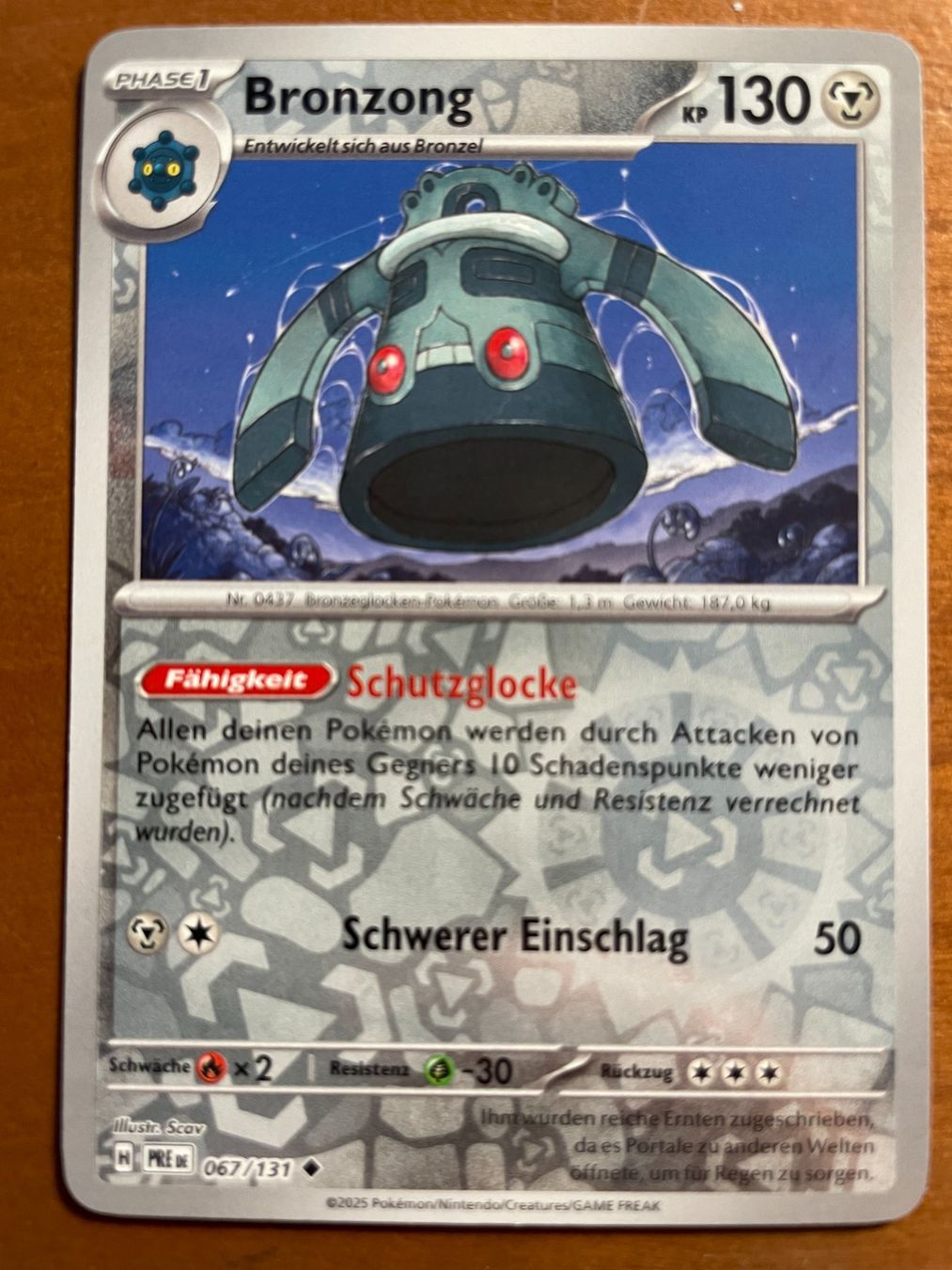 Pokémon Carte collezionabili: Pokemon Bronzong Reverse (Versand gratis) – Nuovo (secondo la descrizione) da Chur venduto da Angerson