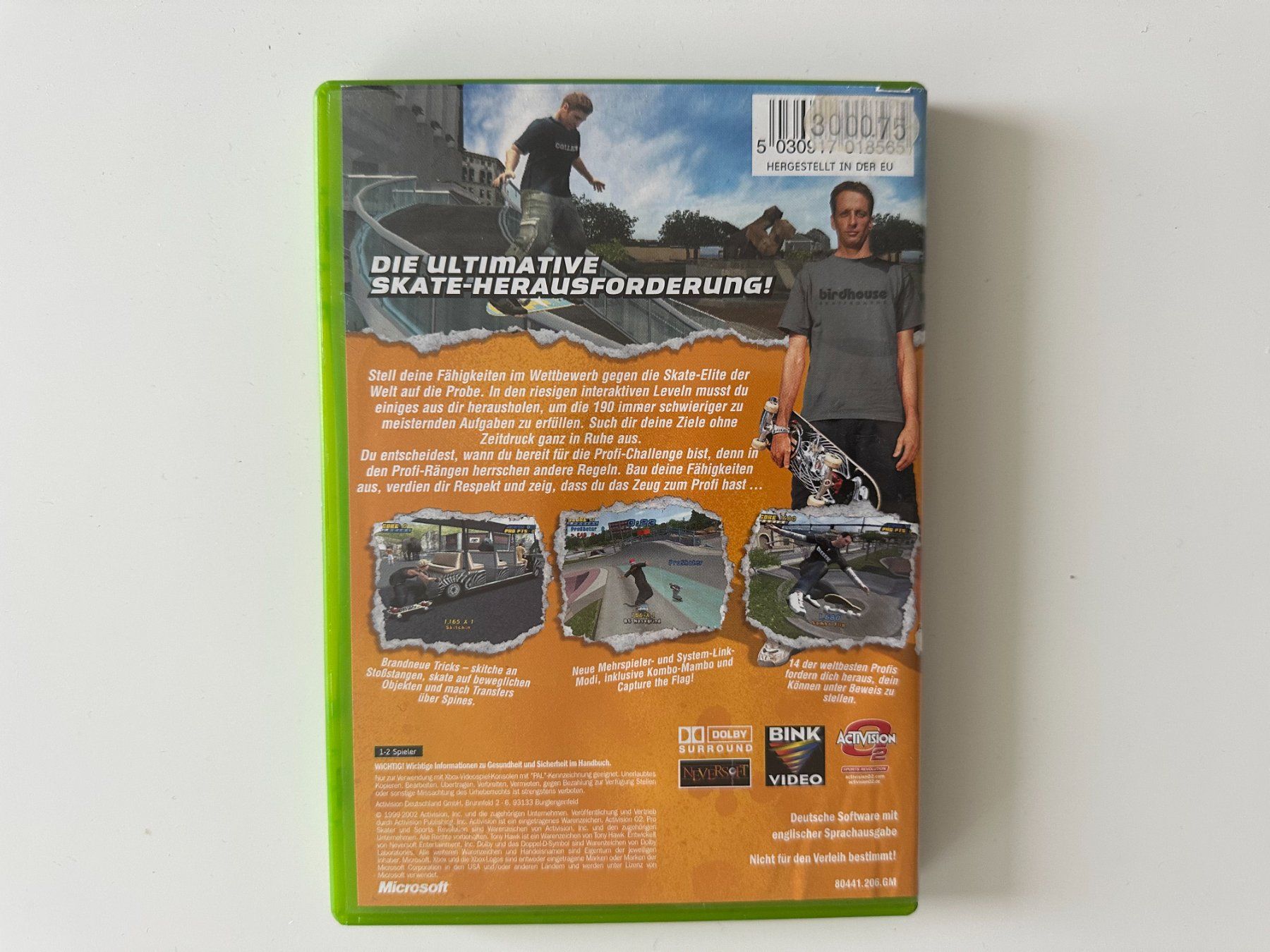 Microsoft Spiele: Tony Hawk's Pro Skater 4, Xbox – Gebraucht aus Couvet von Aura_aura 2