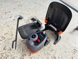 Segway Navimow H800E inkl. VisionFence, Garage & Zubehör