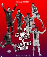 2 Tickets FC Basel Juventus Turin zu verkaufen