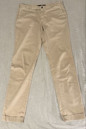 Incotex Chino Hose, beige, Gr. 50, Slim fit - Top Zustand!