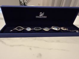 Swarovski Armband Multi-Kristall | verstellbar ca. 18–20 cm