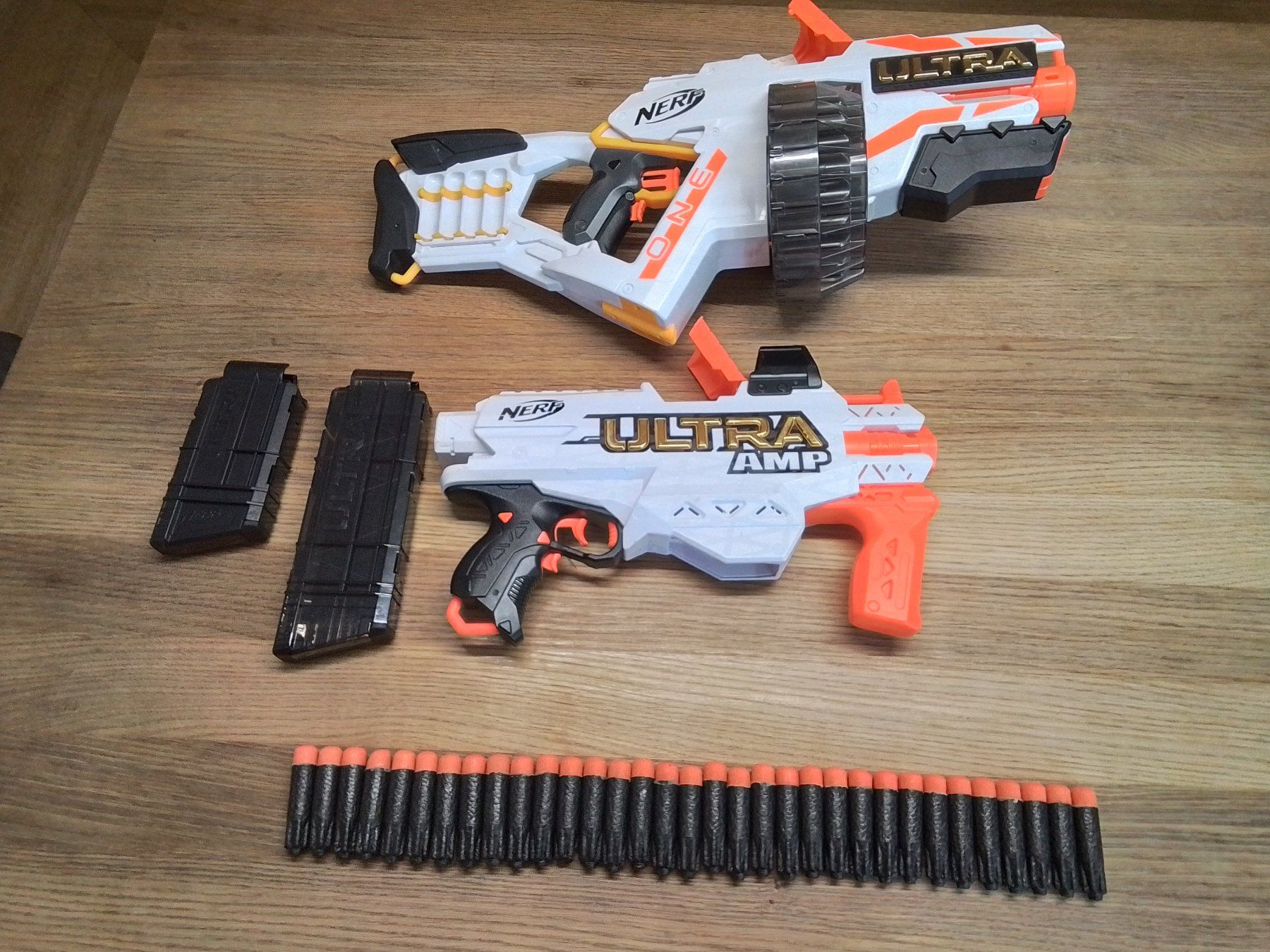 Spielzeuge: Nerf Ultra One und Nerf Ultra Amp – Gebraucht aus Goldau von damde 1