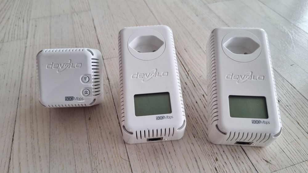 3-er Devolo Powerline Set 500 (Wlan und Smart+) (Gebraucht) in ...