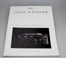 Leica R6 R5 R-E Prospekt Brochure Katalog