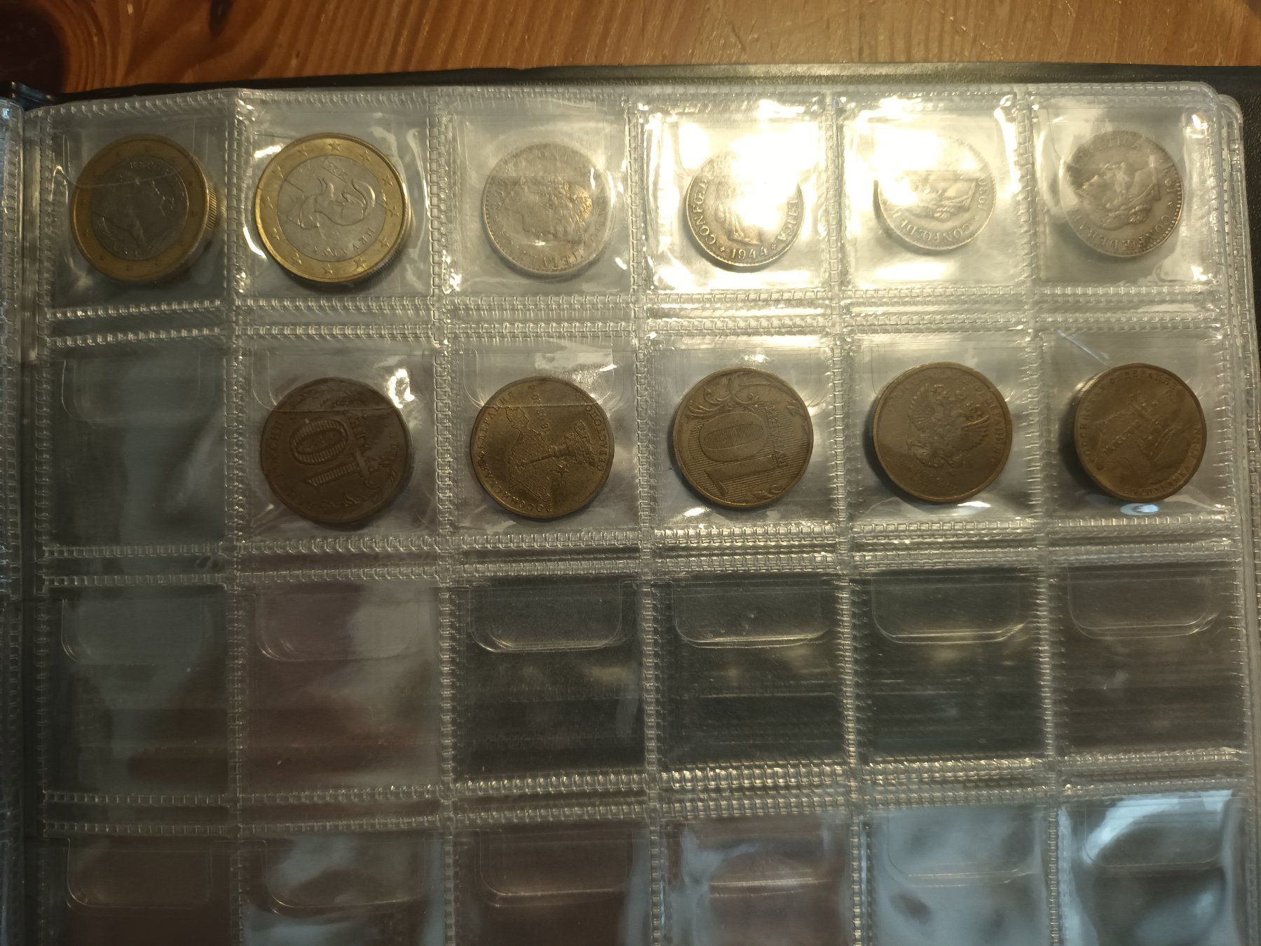 Tutti le monete: Coin Album monnaie – Usato da Bevaix venduto da MD1967 4