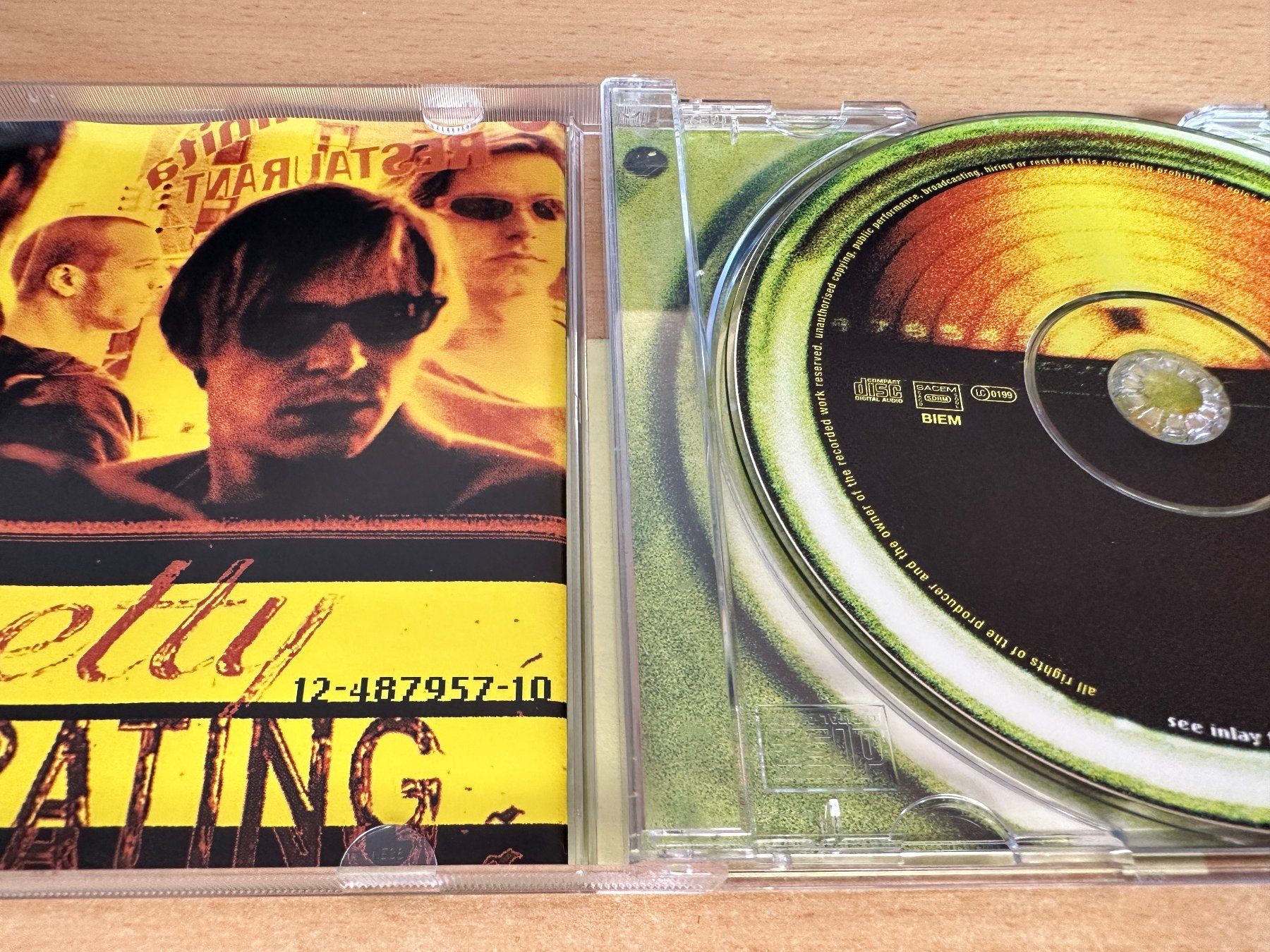CD: Selig – Blender – Usato da Rikon im Tösstal venduto da Alpenmutz 2