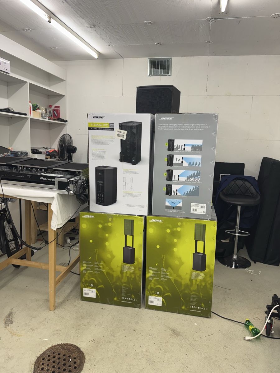 Carillon: Bose F1 Model 812 Flexible Array Loudspeaker - Perfect! – Usato da Reigoldswil venduto da maslah 3