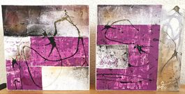 Bild Ensemble UNIKAT alte Noten / Sylvia-Artdesign