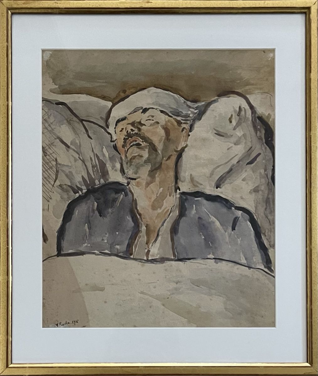 Dipinti: RADA Vlastimir (1895-1962) – Usato da Grosshöchstetten venduto da Perle1951