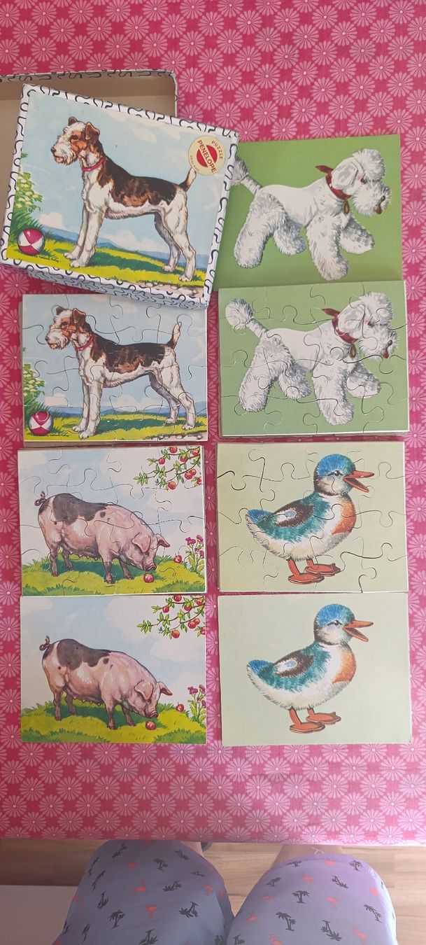 Penelope Puzzles: Puzzle Penelope Vintage Swiss Made – Gebraucht aus Sierre von Carlostripa 3