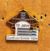 Fasnachts Pin, Zunft zur Emme 1994, 10 Jahr , Emmen