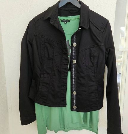 Tolles Set von Kenny S, Jacke und T-Shirt Gr. 36/38