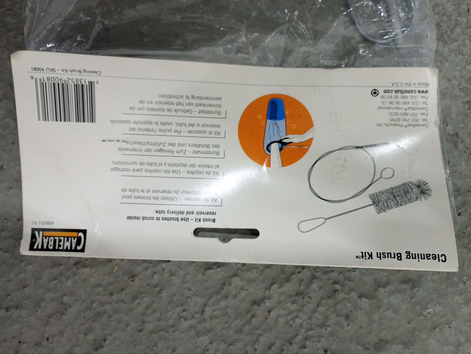 Altro per la casa: Camelbak Cleaning Brush Kit – Nuovo (secondo la descrizione) da Wetzikon ZH venduto da Astrostar 2