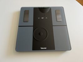 Beurer BF 500 Diagnosewaage Bluetooth Super Black, mit OVP
