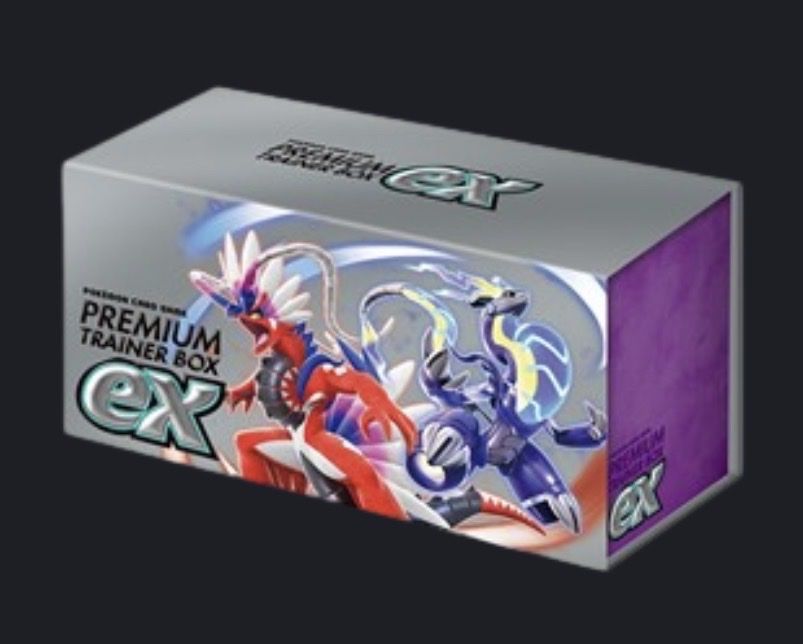 Pokémon Carte collezionabili: Premium Trainer Box ex Box Sets – Nuovo e nell'imballaggio originale da Dino venduto da Robtherabbit