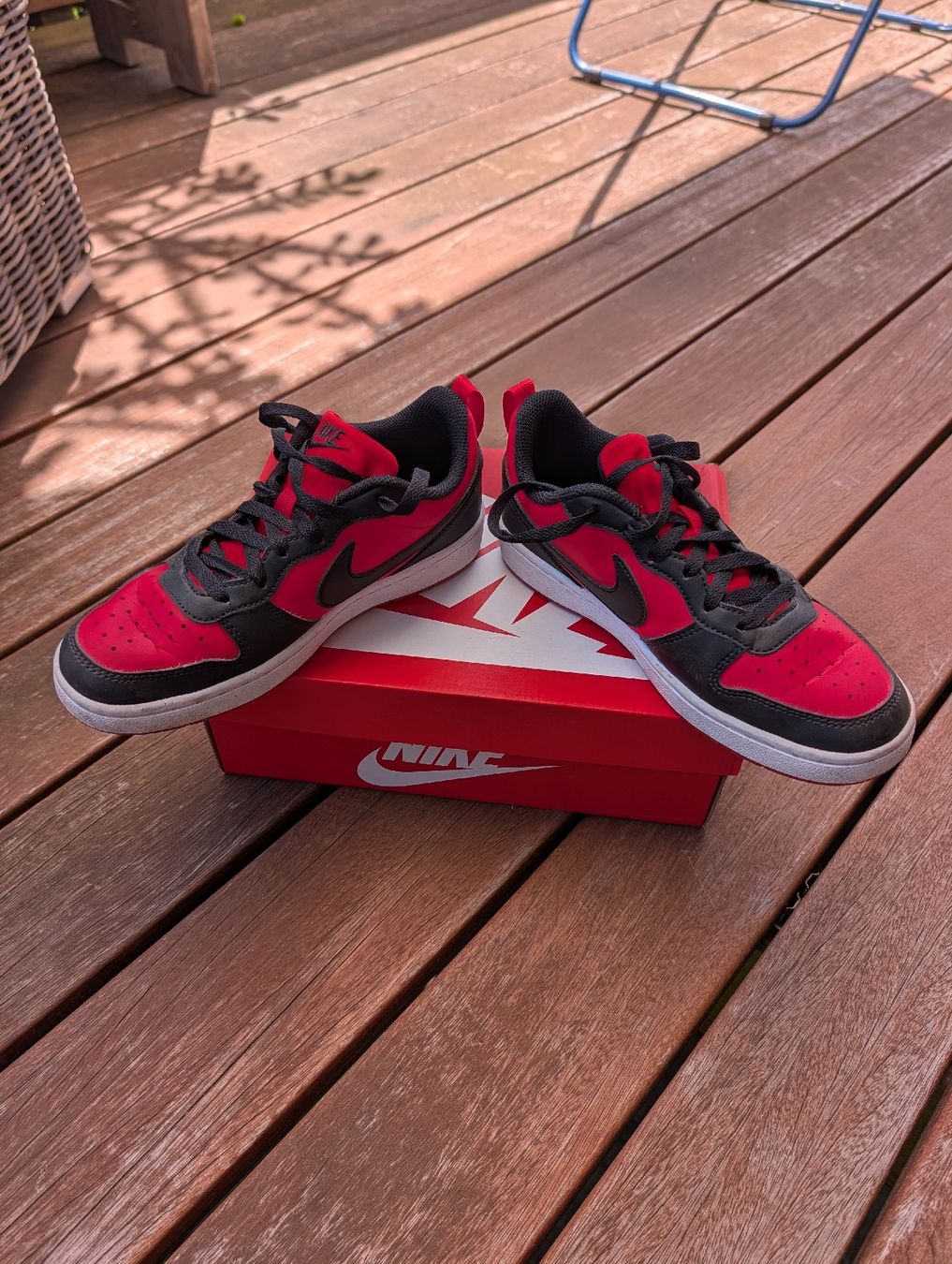 Nike Schuhe für Jungen: Nike Kinder Schuhe Grösse 38 – Gebraucht aus Kölliken von Rkarrer 1