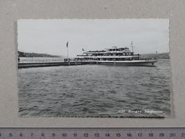 Horgen, Schiff, Schiffstation, 1954