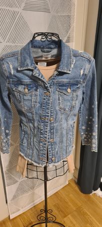 jeans jacke gr 38