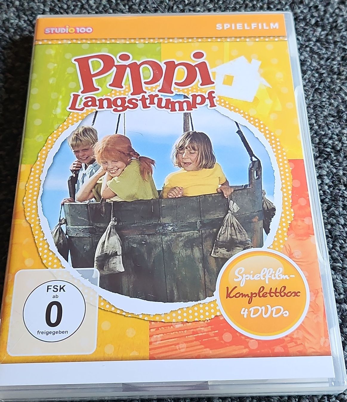 Tutti i DVDs: Pippi Langstrumpf Spielfilm 4 (22163) – Usato da Ruswil venduto da jan_bxl5