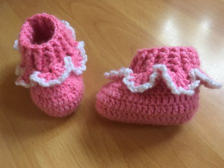 Babyfinkli / Baby Finkli  / Handarbeit Geschenk Geburt Taufe