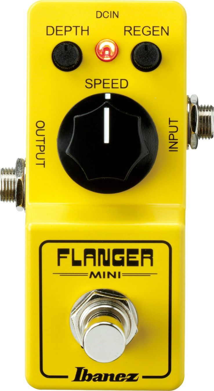 Ibanez Strumenti musicali: ANALOG STUFF Ibanez Guitars FX Pedal:Flanger Mini – Usato da Zofingen venduto da Rodeln