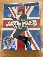 Austin Powers (1-3) Collection (BluRay, US-Import, codefree)
