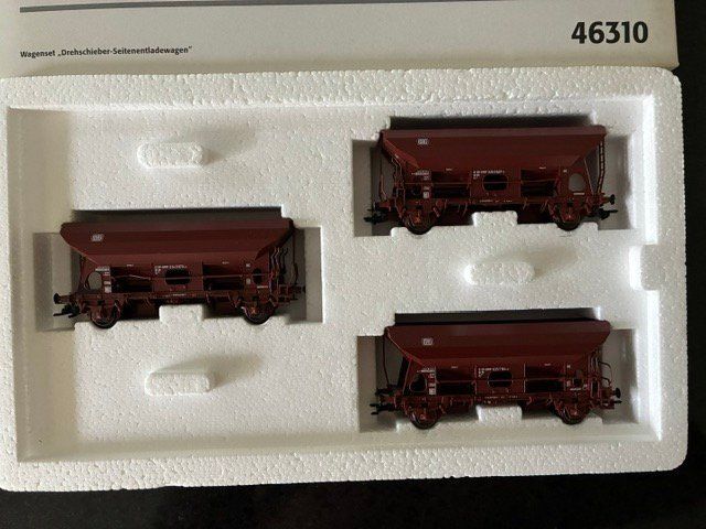 Märklin Modelleisenbahnen: Märklin HO Wagen-Set 46310 – Gebraucht aus Leuzigen von bnbz101 1
