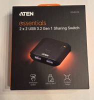 ATEN US4322 2x2 USB 3.2 Gen 1 Sharing Switch