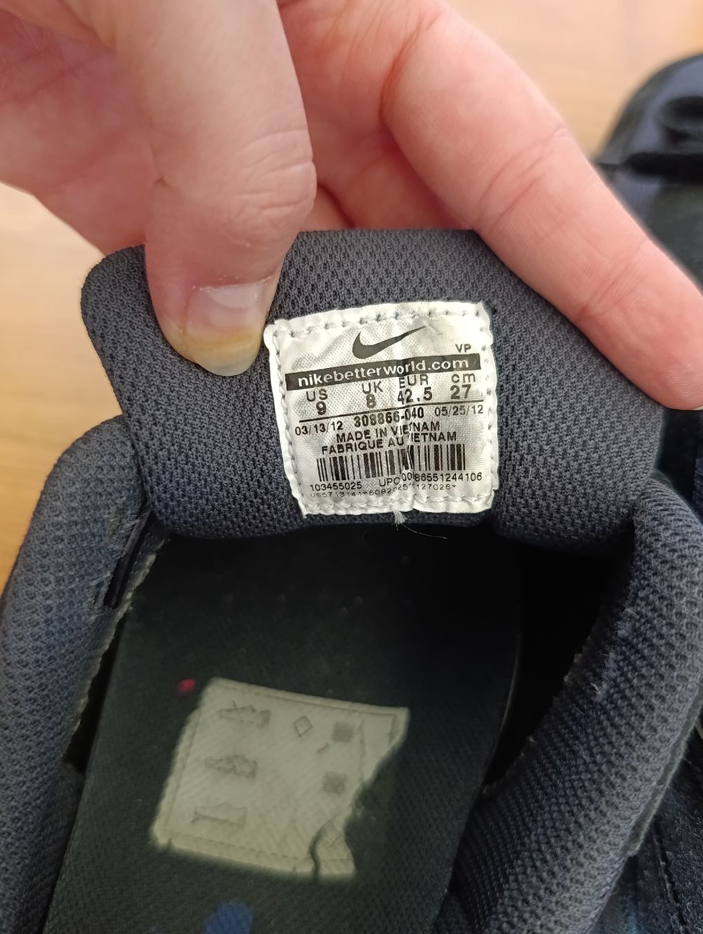 Nike Chaussures hommes: Nike Air Max 1 Grösse 42.5 – D'occasion à Baar par L.isa28 4