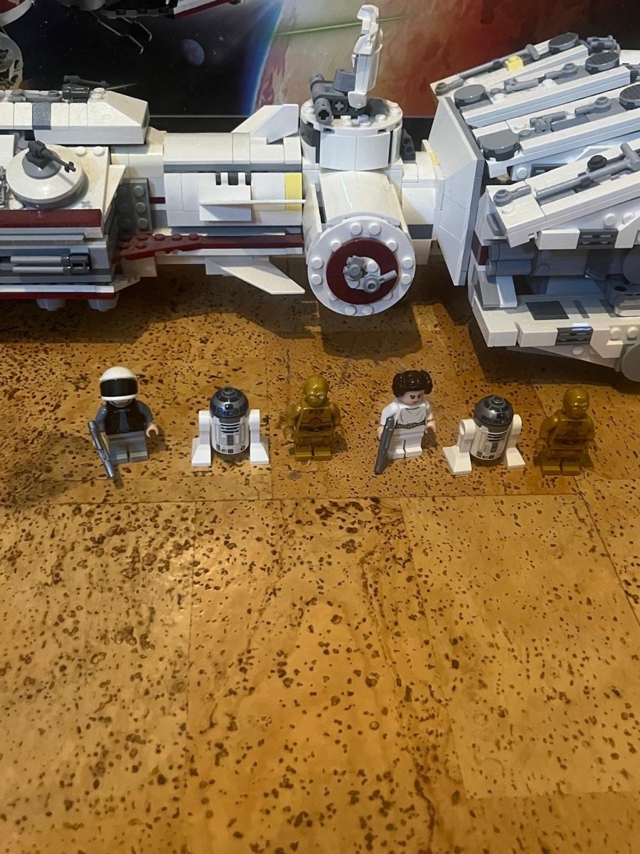 Lego Baukästen: Lego Star Wars Tantive IV – Neu (gemäss Beschreibung) aus Oberdorf SO von Blaumeise12 4