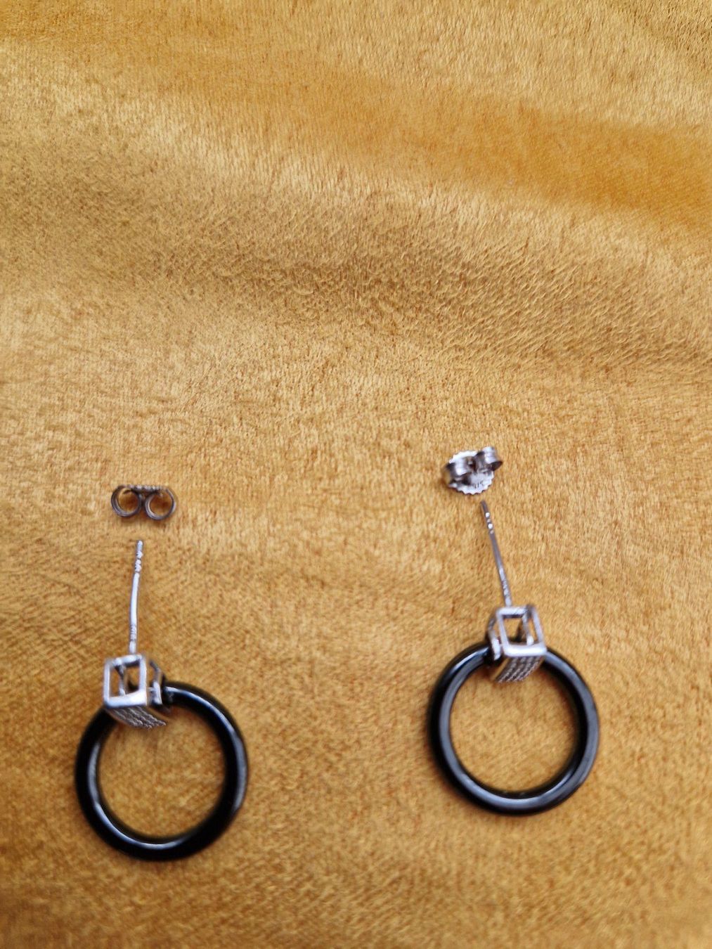 Ohrringe & -stecker: Boucles d'oreilles argent 925 , zirconia – Gebraucht aus Bulle von EdelweissandRoses 3