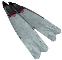 SEAC Motus Speerfischen-und Freediving Flossen grau/schwarz