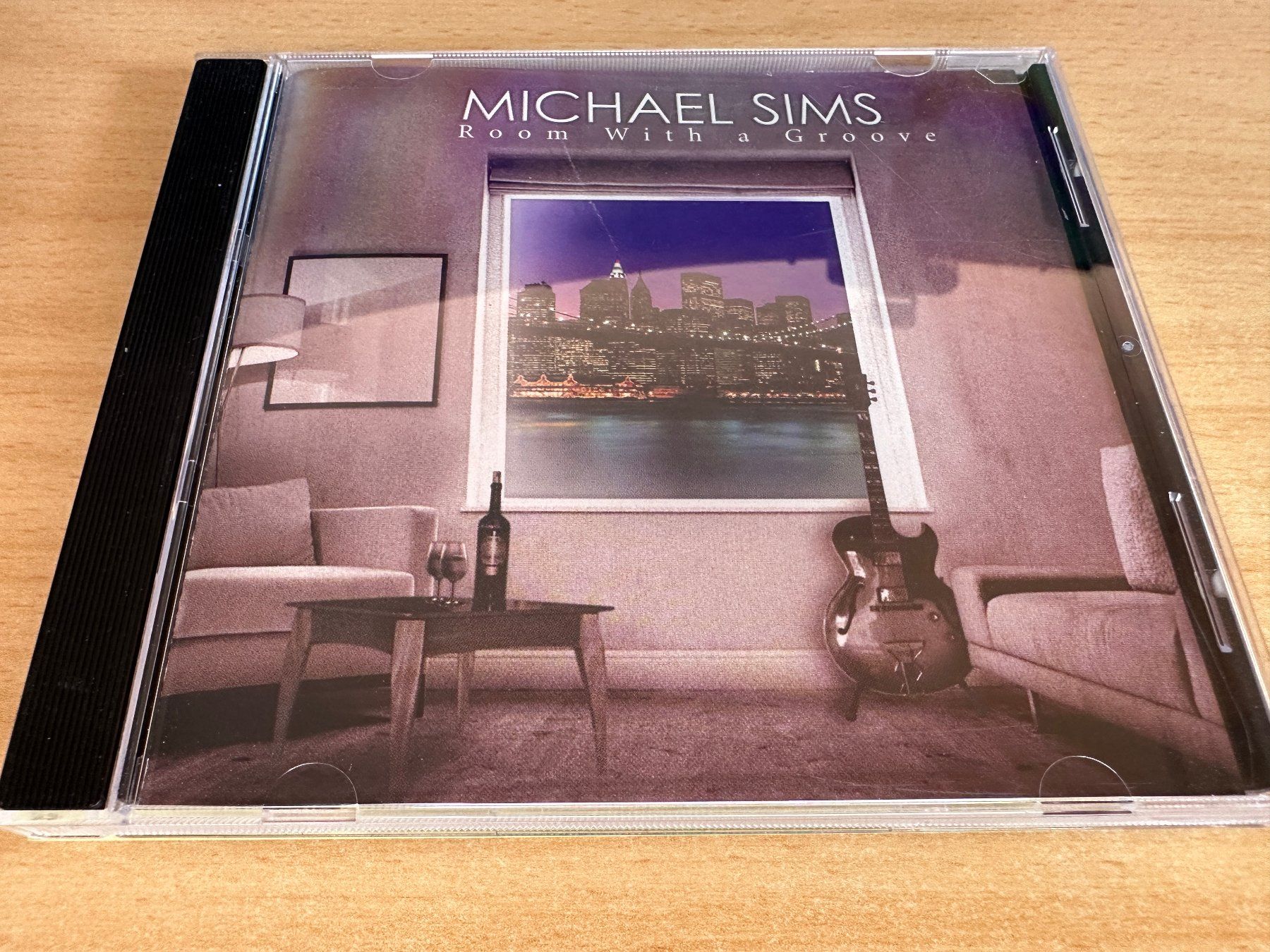 CD: Michael Sims – Room With A Groove – Usato da Rikon im Tösstal venduto da Alpenmutz