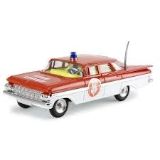 Corgi Toys Modellini d'auto: CHEVROLET IMPALA FIRE CHIEF 1:50 CORGI – Nuovo e nell'imballaggio originale da Suhr venduto da Moebelsiralfred 2