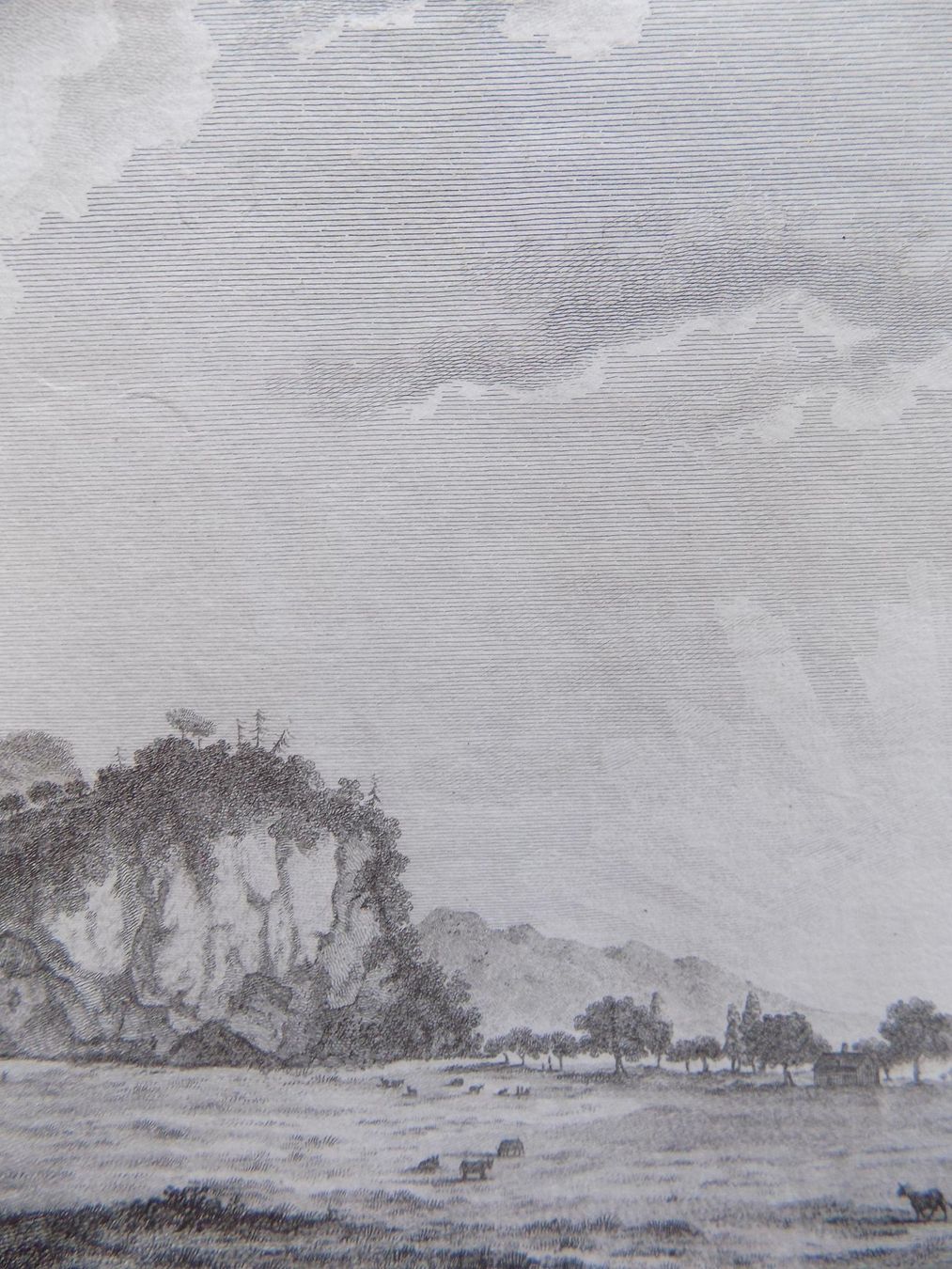 Stiche: Vue de port-Valais Monthey – Gebraucht aus Risch von Rischli15 5