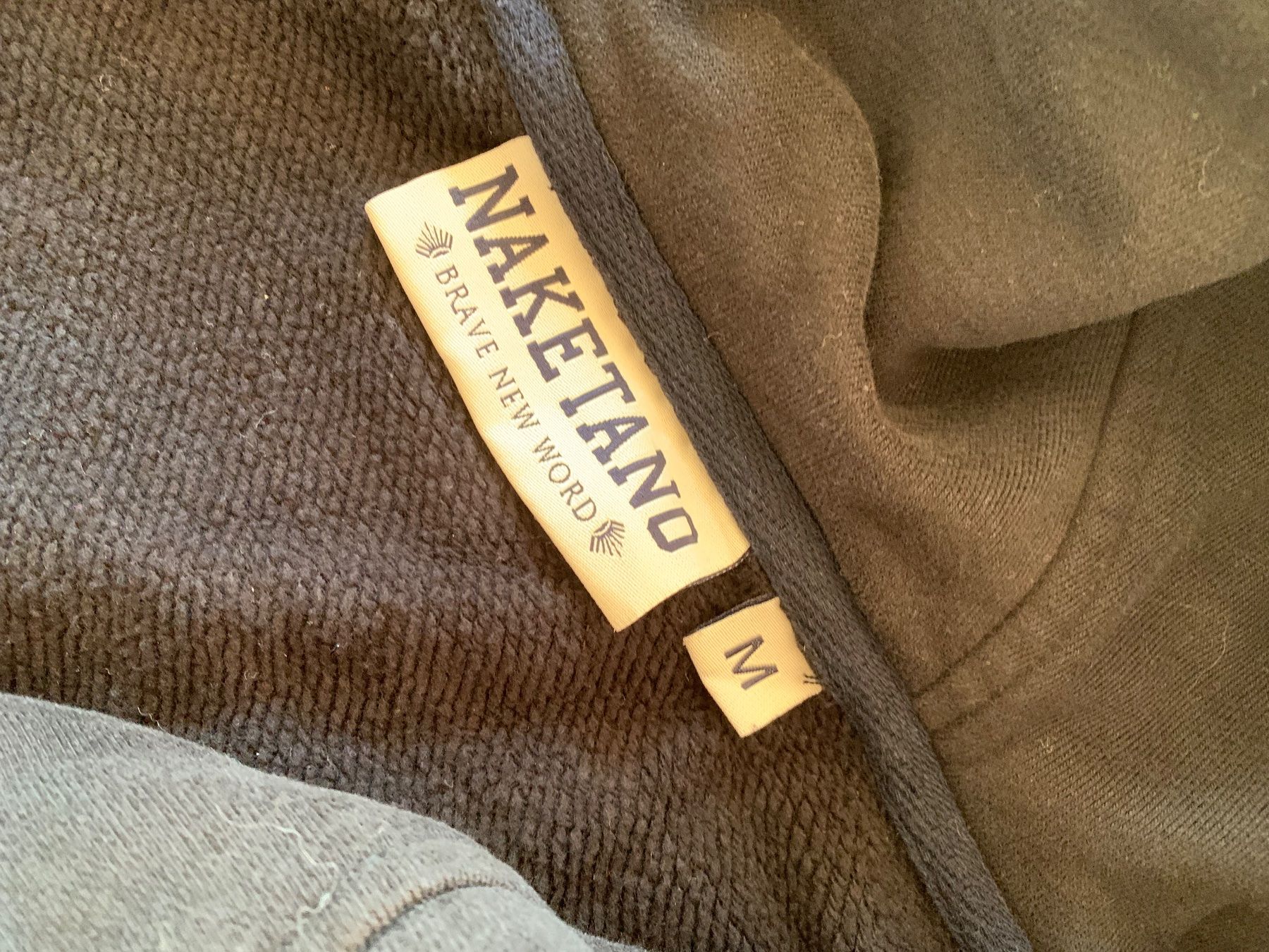 Naketano Maglioni & Felpe: Naketano super cooler Longpullover schwarz Gr. M – Usato da Meiringen venduto da SaltnPepa 3