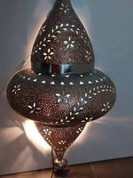Orientalische handgemachte Wandlampe, NEU!