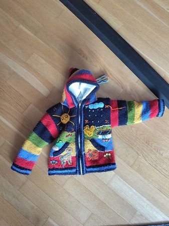 Kinderjacke, Gr ca 74/80