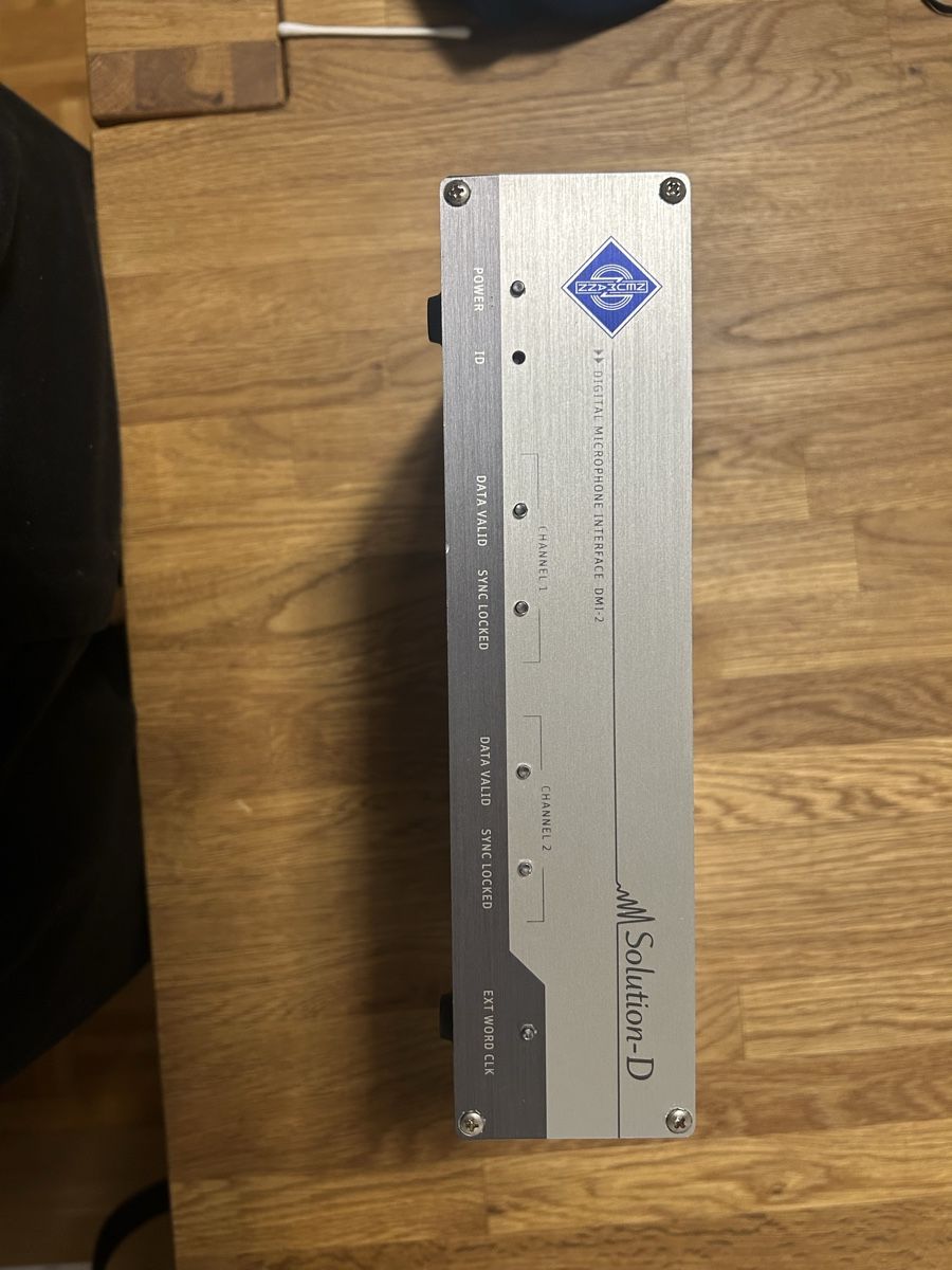 Neumann Microfoni: Neumann DMI-2 – Usato da Winterthur venduto da urt_qtn5 2
