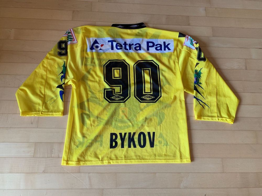 Maillot De Hockey HC Fribourg-Gottéron Jeff Tambellini 2014-15 - Taille XL - Occasion Rare