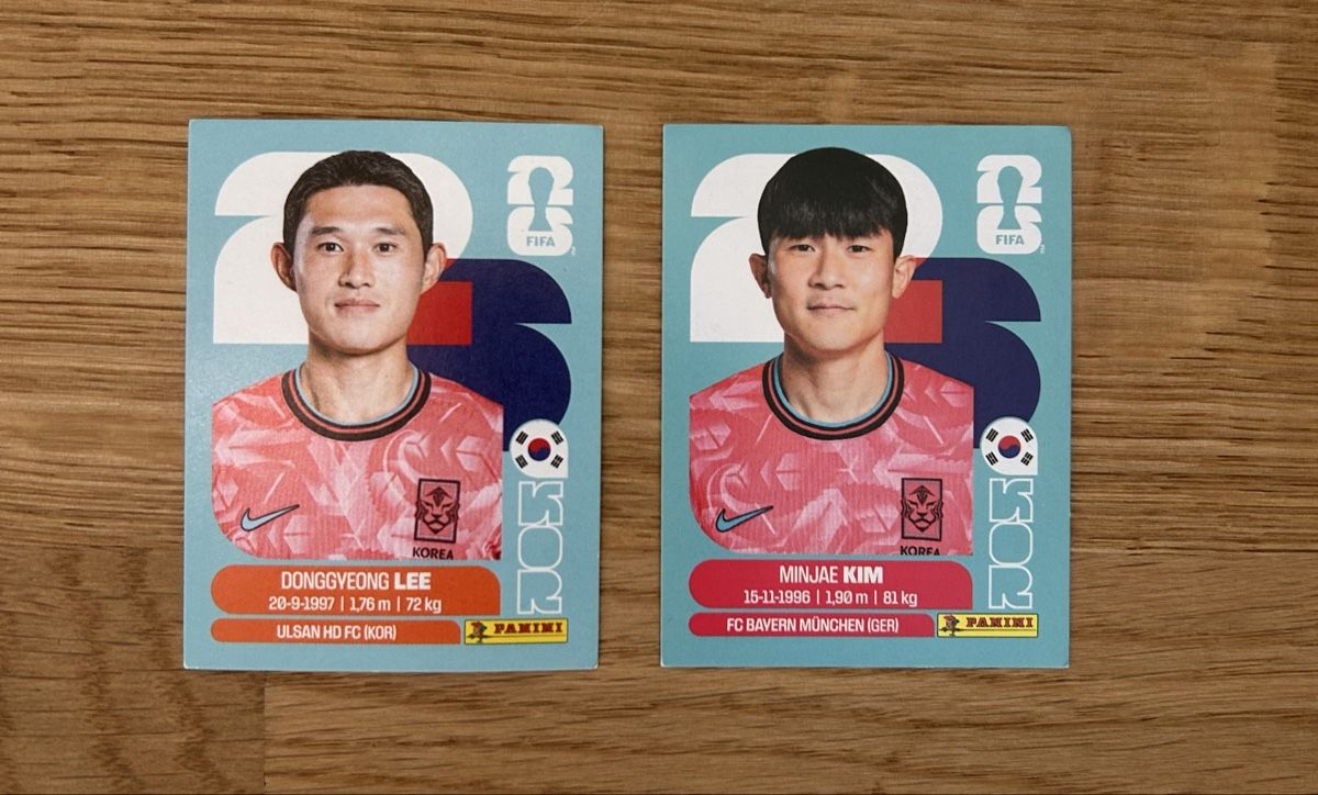 Panini Carte collezionabili: FIFA WM 2026 KOR4 KOR16 – Usato da Biel/Bienne venduto da pau_fg6x